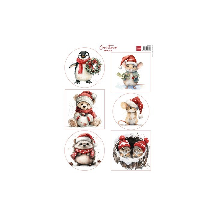 (VK9649)Christmas Animals