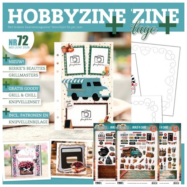 (HZ02672)Hobbyzine Plus 72