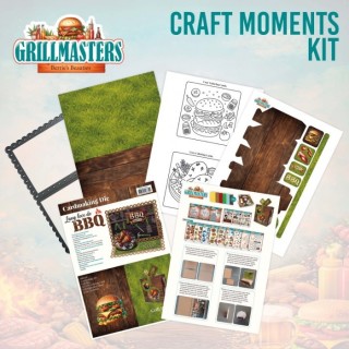 (BBCMK10001)Berrie’s Beauties - Craft Moments Kit - Grillmasters