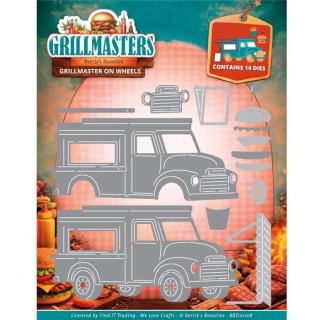 (BBD10108)Dies - Berries Beauties - Grillmasters - Grillmaster on Wheels