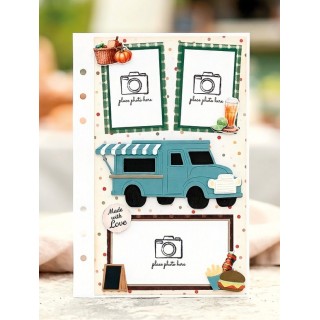 (BBD10108)Dies - Berries Beauties - Grillmasters - Grillmaster on Wheels