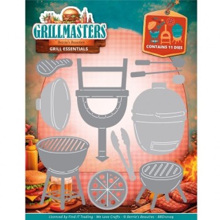 (BBD10109)Dies - Berries Beauties - Grillmasters - Grill Essentials