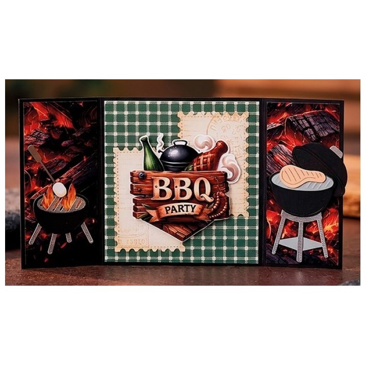 (BBD10109)Dies - Berries Beauties - Grillmasters - Grill Essentials