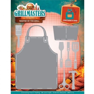 (BBD10110)Dies - Berries Beauties - Grillmasters - Master of the Grill