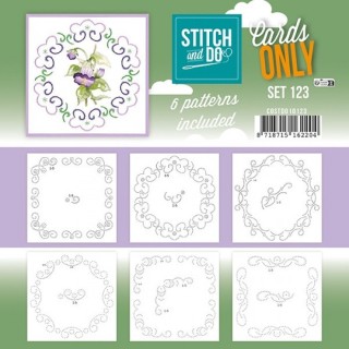 (COSTDO10123)Stitch and Do - Cards Only 4K - Set 123