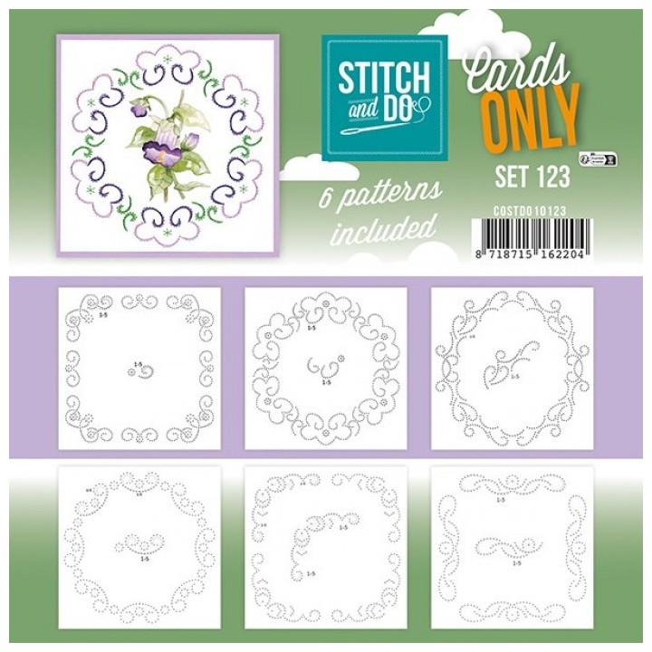 (COSTDO10123)Stitch and Do - Cards Only 4K - Set 123