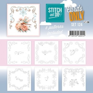 (COSTDO10124)Stitch and Do - Cards Only 4K - Set 124