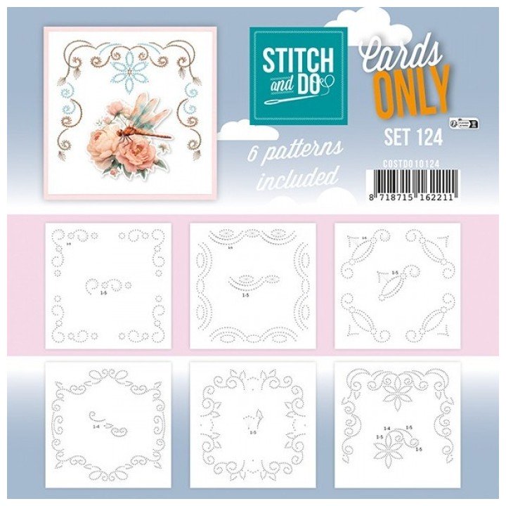 (COSTDO10124)Stitch and Do - Cards Only 4K - Set 124