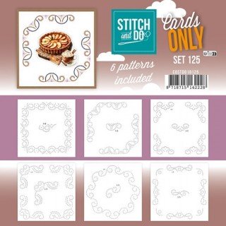 (COSTDO10125)Stitch and Do - Cards Only 4K - Set 125