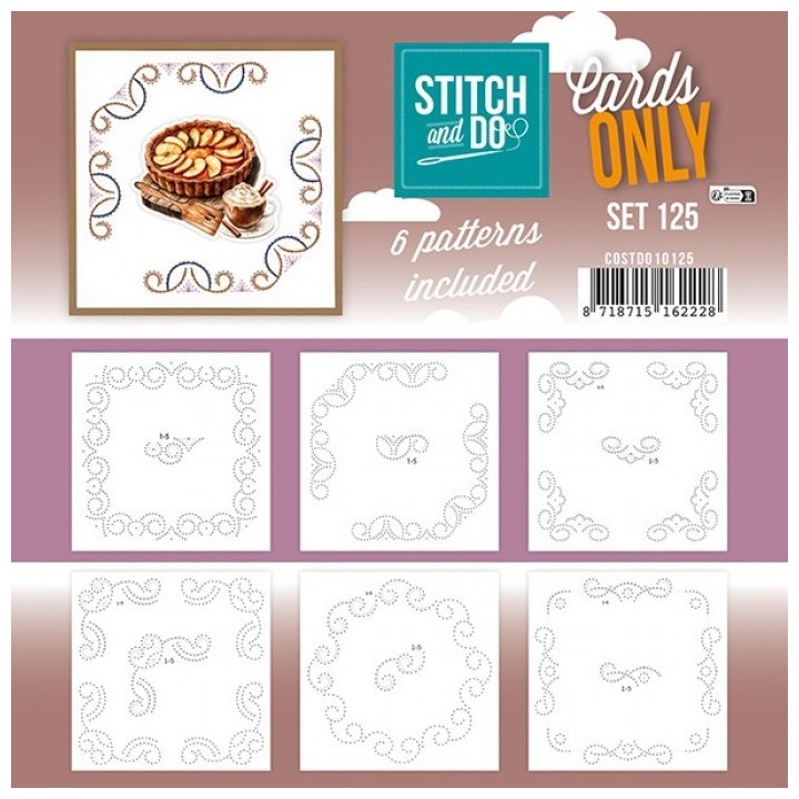 (COSTDO10125)Stitch and Do - Cards Only 4K - Set 125