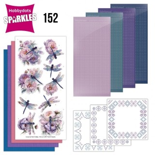 (SPDO152)Sparkles 152 - Dragonflies