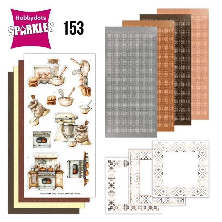 (SPDO153)Sparkles 153 - Homestead Bakery