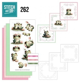 (STDO262)Stitch and Do 262 - Cute Animals