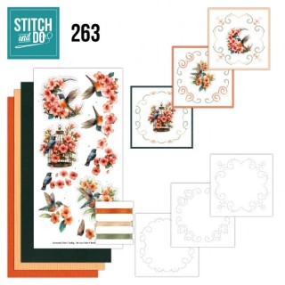 (STDO263)Stitch and Do 263 - Blooming Harmony