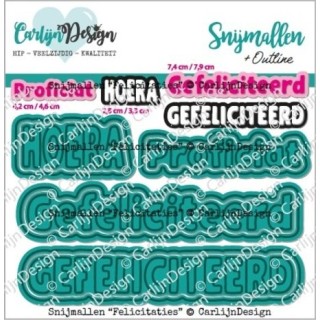 (CDSN-0263)CarlijnDesign Dies Dies Felicitaties