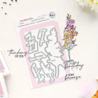 (325626)Pinkfresh Studio Sunlit Manor Die Cardinal Kiss by Manushree Mishra