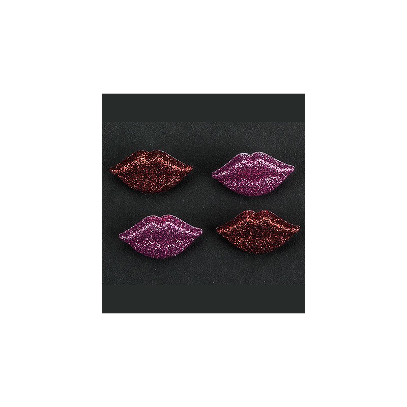 (6380/0018)Band-it - Glitter Lips