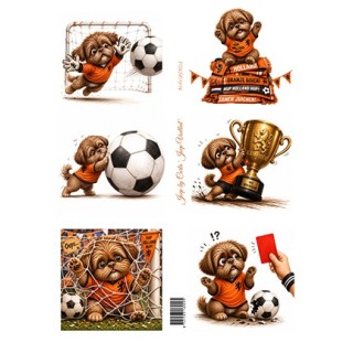 (JBC-KV-2601024)Joep By Carla Voetballen met Joep