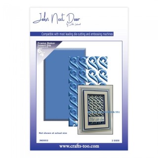 (JND553)John Next Door Cutting Die Making Waves Inserts