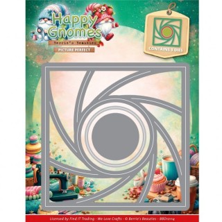 (BBD10114)Dies - Berries Beauties - Happy Gnomes - Picture Perfect