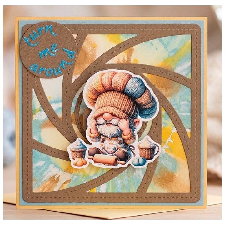 (BBD10114)Dies - Berries Beauties - Happy Gnomes - Picture Perfect