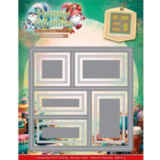 (BBD10115)Dies - Berries Beauties - Happy Gnomes - Little Frames