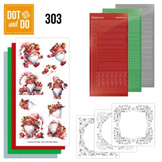 (DODO303)Dot and Do 303 - Happy Gnomes