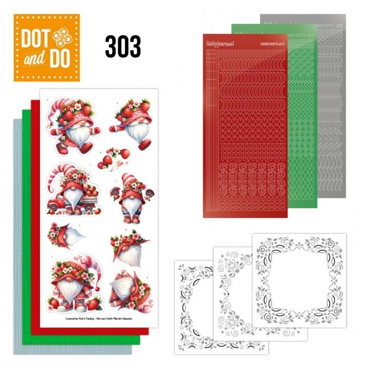 (DODO303)Dot and Do 303 - Happy Gnomes