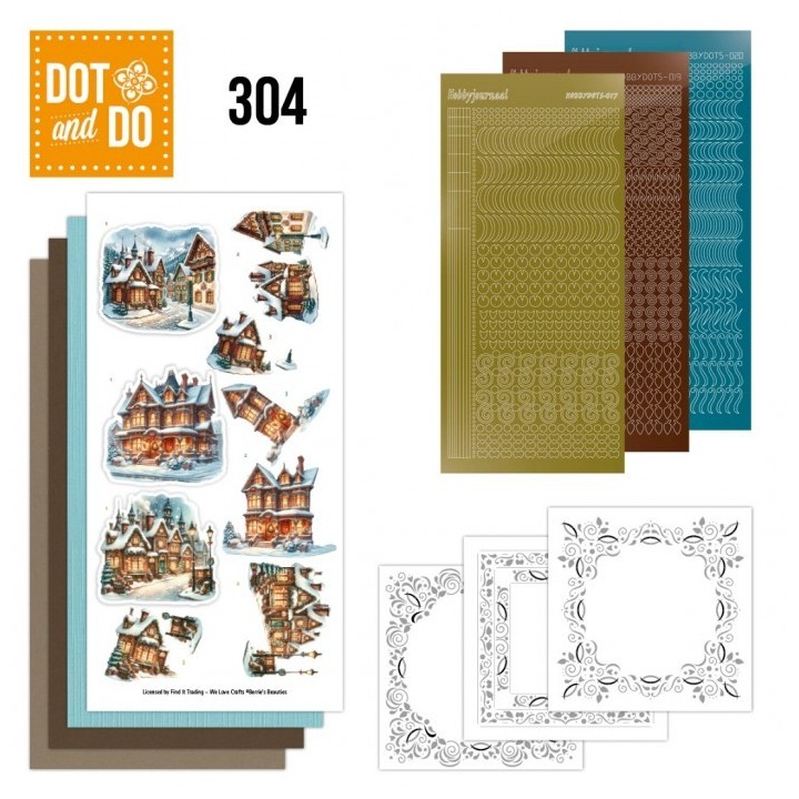 (DODO304)Dot and Do 304 - Victorian Christmas Tales