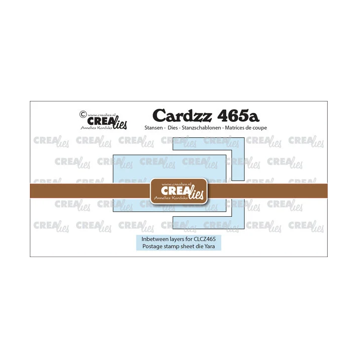 (CLCZ465A)Cardzz Dies Inbetween layer for CLCZ465