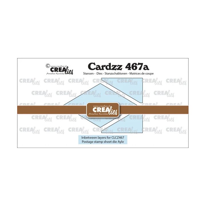 (CLCZ467A)Cardzz Dies Inbetween layer for CLCZ467