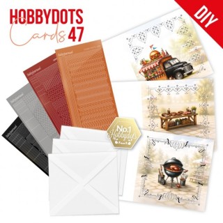 (DODOPP047)Hobbydots Cards 47 - Grillmasters