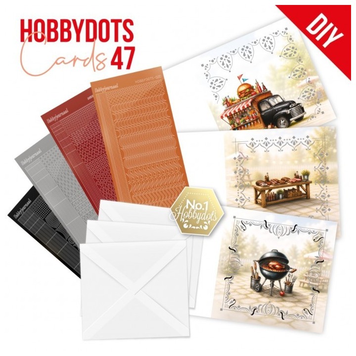 (DODOPP047)Hobbydots Cards 47 - Grillmasters