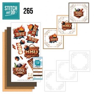 (STDO265)Stitch and Do 265 - Grillmasters