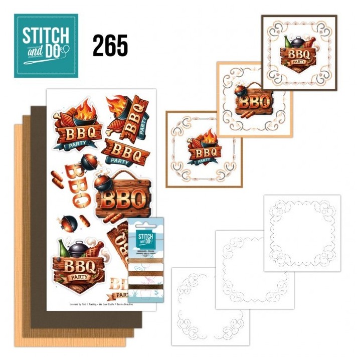 (STDO265)Stitch and Do 265 - Grillmasters