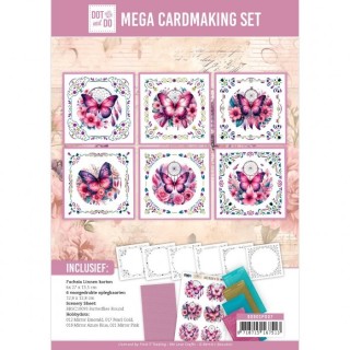 (DODOSP007)Dot and Do Special set 7 - Butterfly Fantasy - MEGA PAKKET