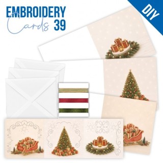 (STDOPP039)Stitch and Do Cards 39 - Christmas Presents