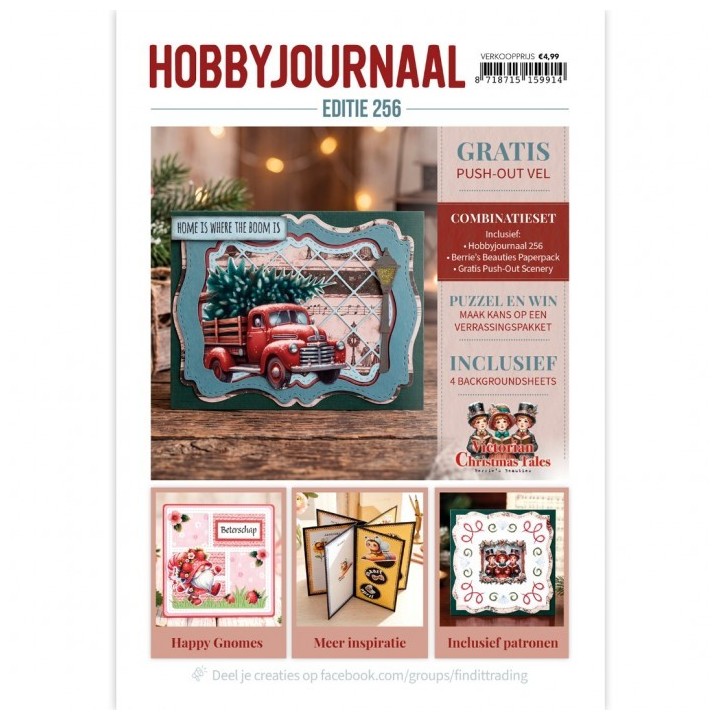 (HJ256)Hobbyjournaal Magazine 256