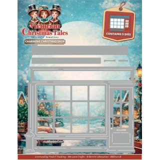 (BBD10118)Dies - Berries Beauties - Victorian Christmas Tales - Charming Christmas Shop