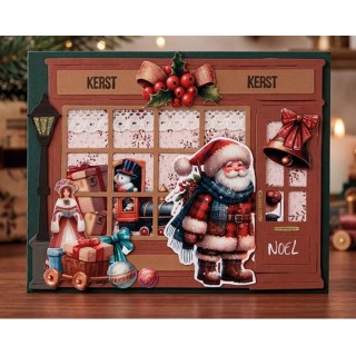 (BBD10118)Dies - Berries Beauties - Victorian Christmas Tales - Charming Christmas Shop