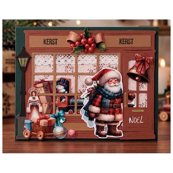 (BBD10118)Dies - Berries Beauties - Victorian Christmas Tales - Charming Christmas Shop