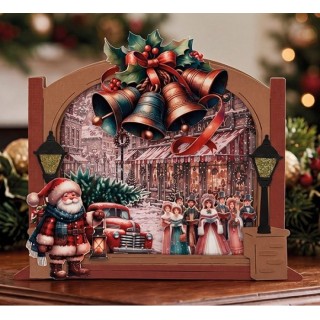 (BBD10119)Dies - Berries Beauties - Victorian Christmas Tales - A Winter Street Scene