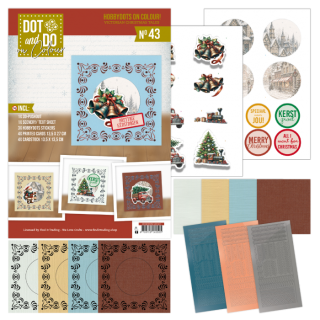 (DODOOC10043)Hobbydots on Colour 43 - Victorian Christmas Tales