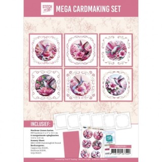 (STDOSP001)Stitch and Do Special set 1 - Hummingbird Fantasy - MEGA PAKKET