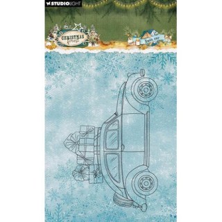 (SL-CF-STAMP952)Studio light Stamp Xmas Car Christmas Forest n° 952