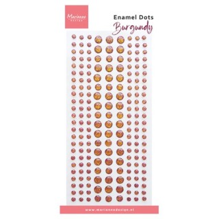 (PL4542)Marianne Design Sparkling dots - Bourgogne