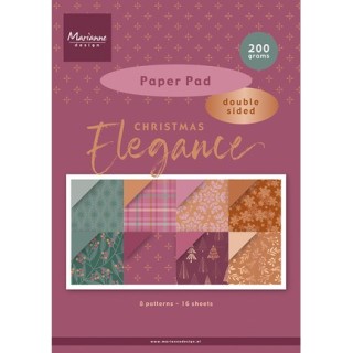 (PK9223)Pretty Papers Christmas Elegance A4