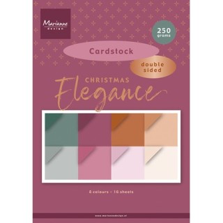 (PK9224)Pretty Papers Christmas Christmas Elegance A4