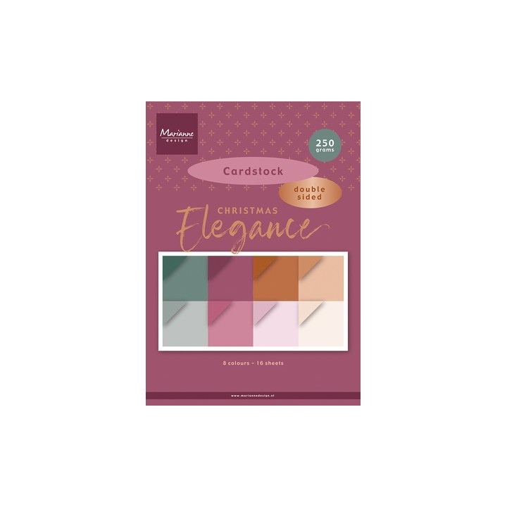 (PK9224)Pretty Papers Christmas Christmas Elegance A4