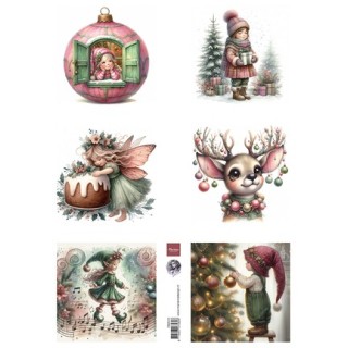 (FB2512)Fairybells Enchanted Christmas